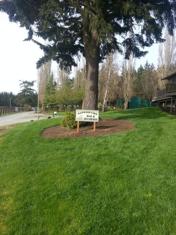 Wildwood Farm Bed & Breakfast Oak Harbor Exterior photo